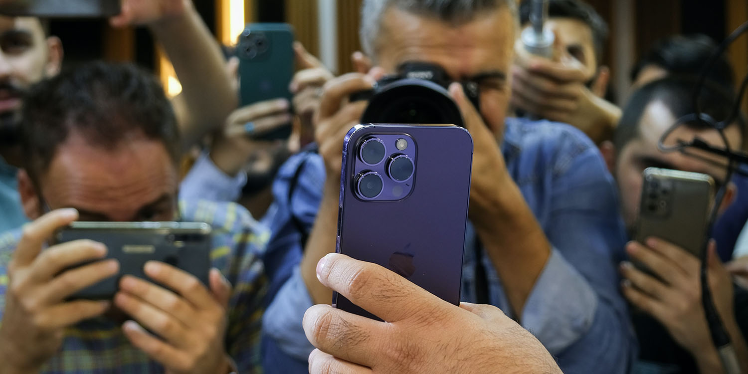 iPhone 14 Pro Max best seller | Model seen at launch event