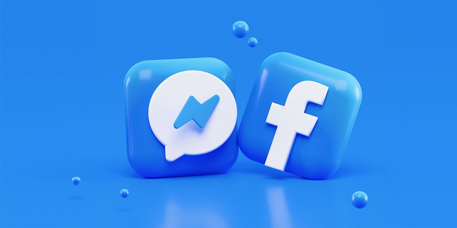 Ad-free Facebook subscription rumored | Stylized 3D Facebook logos