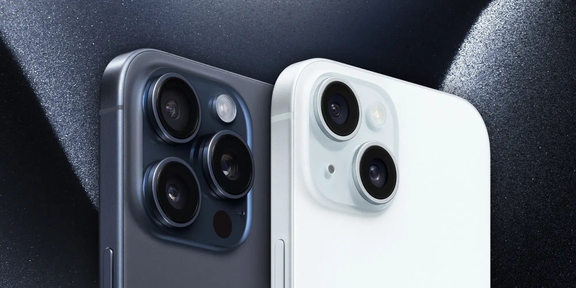 iPhone 15 vs 15 Pro cameras