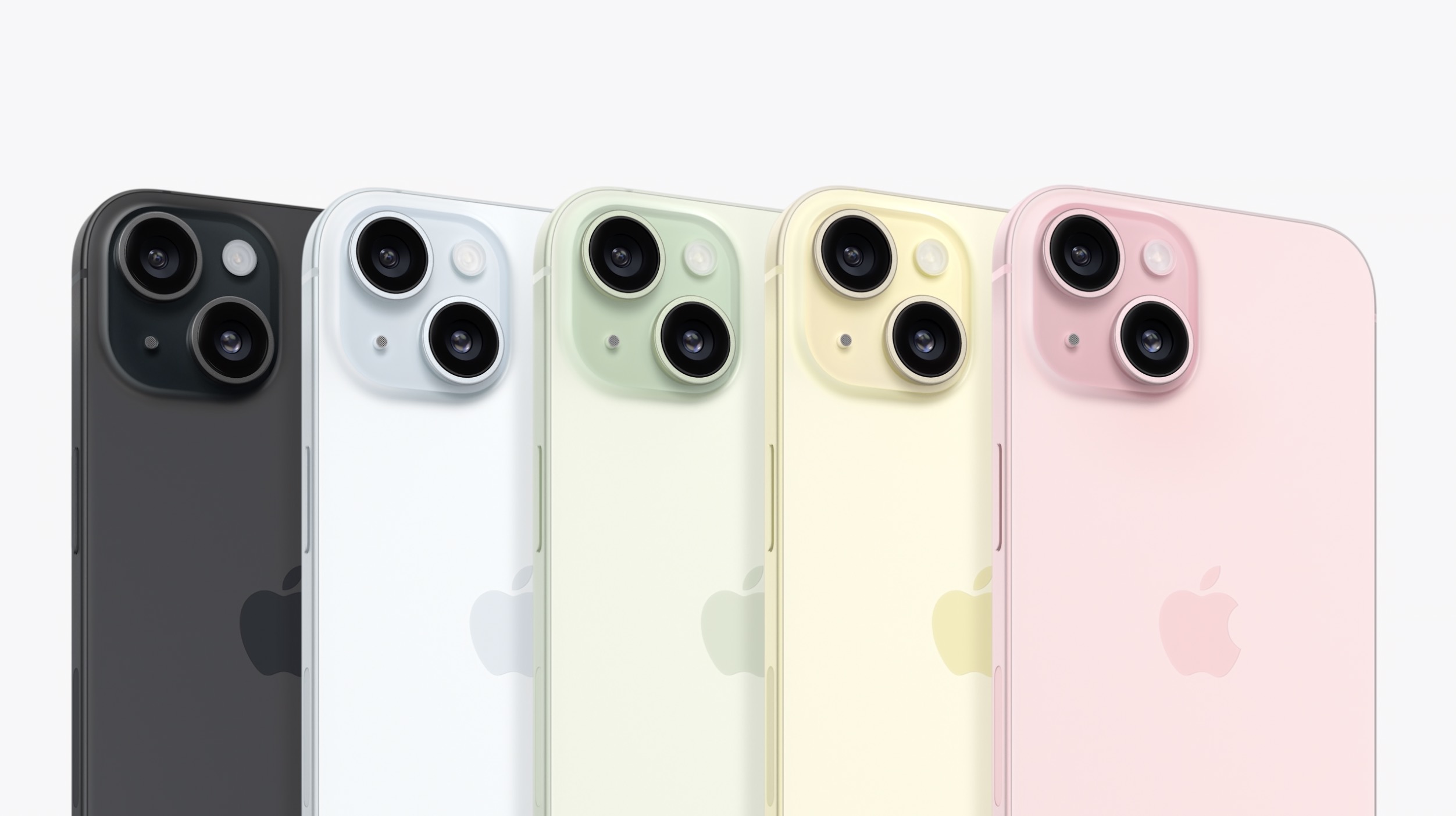 iPhone 15 vs 15 Pro colors 1