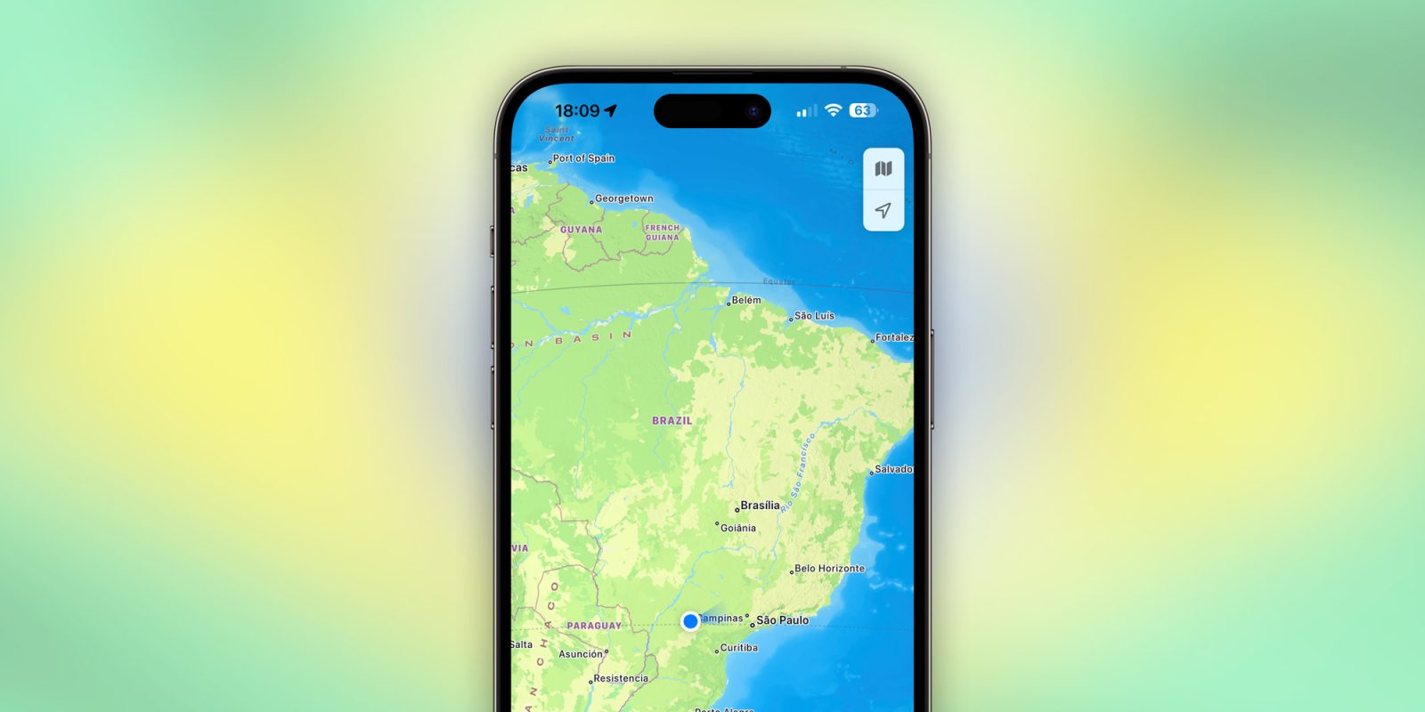Enhanced Apple Maps experience with Look Around coming soon to Brazil