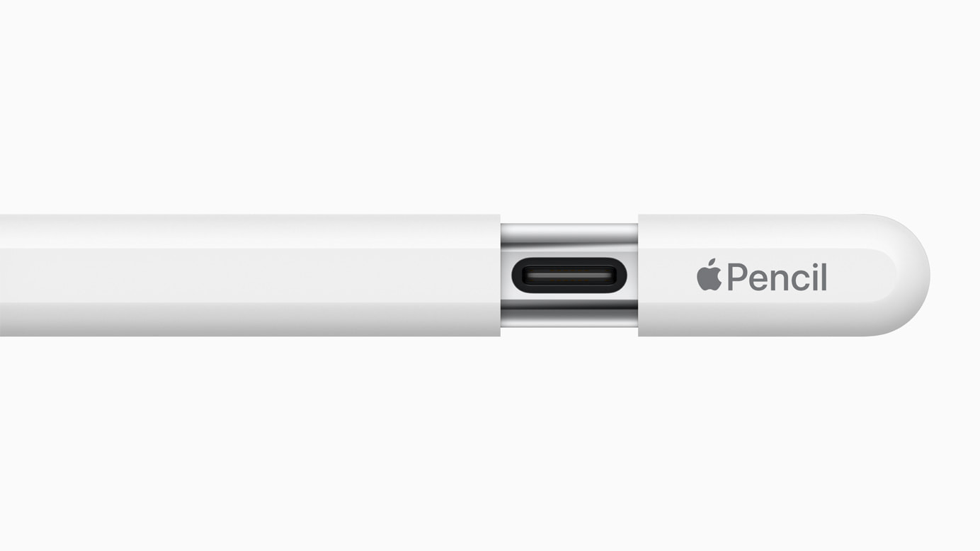 Apple Pencil USB-C vs Apple Pencil 2 port