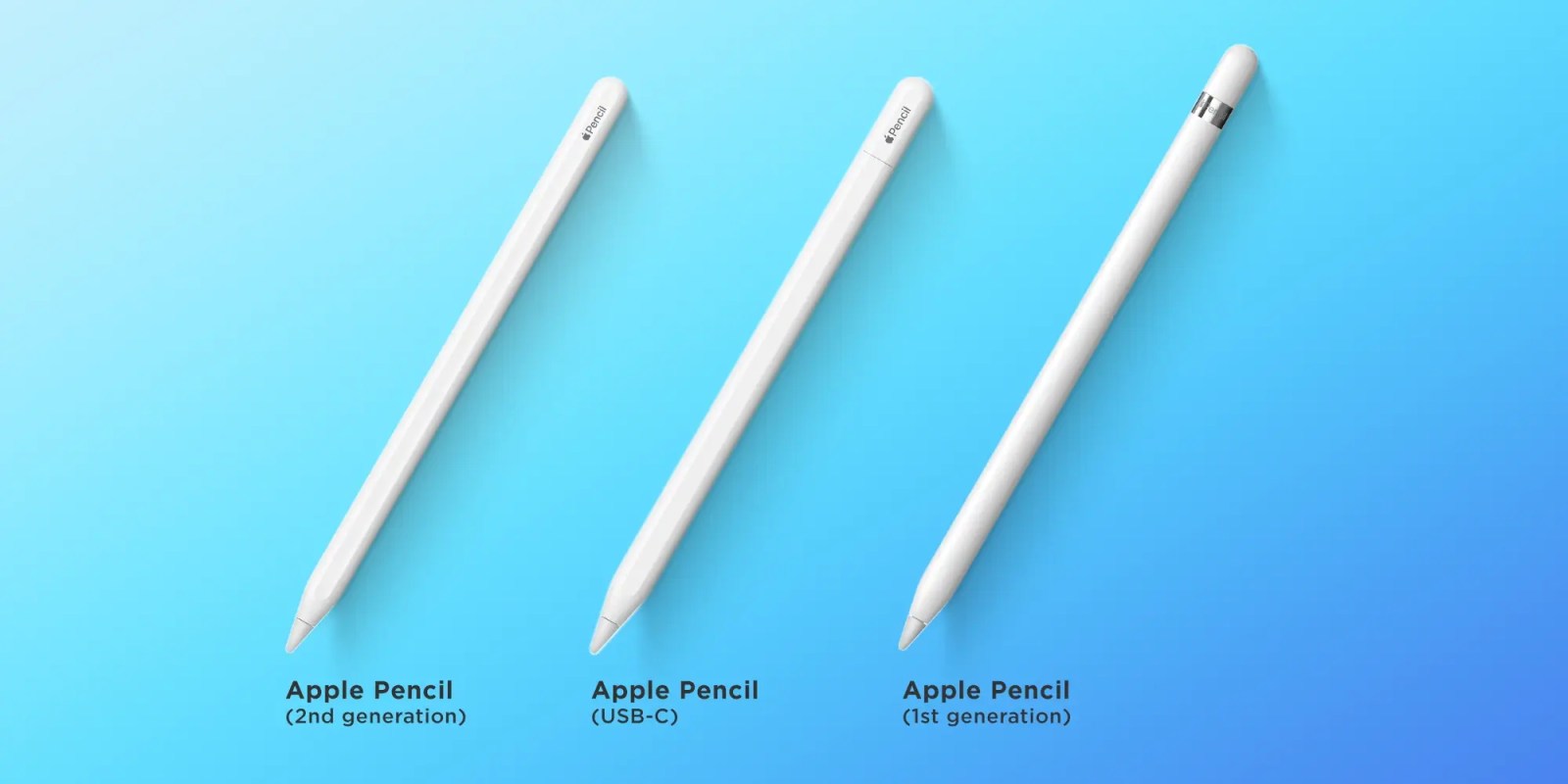 Apple Pencil USB-C vs Apple Pencil 2