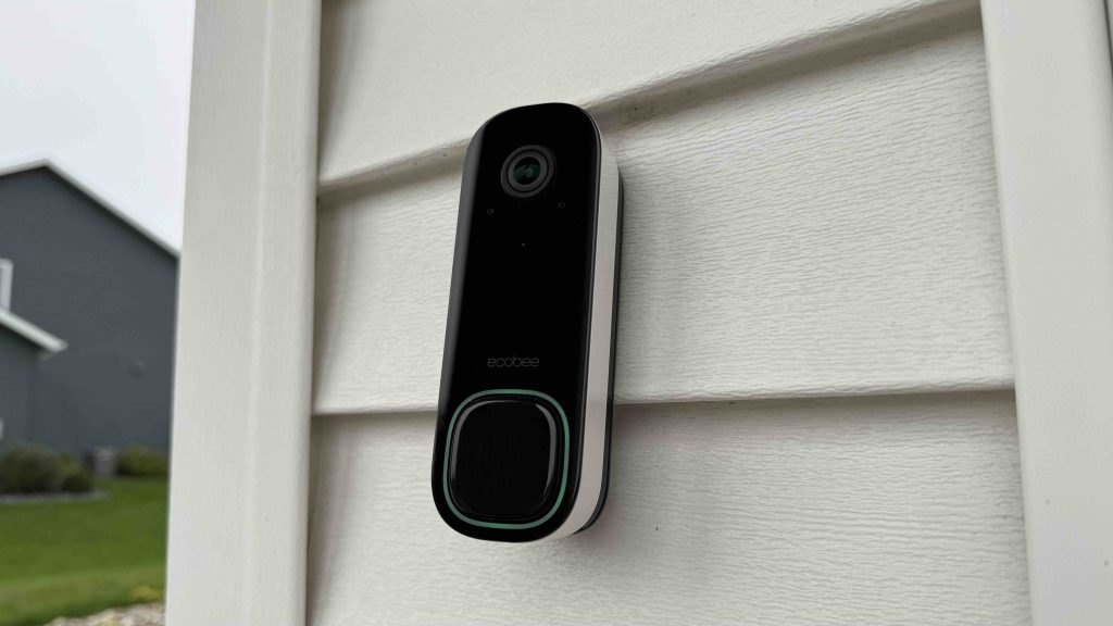 Ecobee Smart Doorbell Camera Review