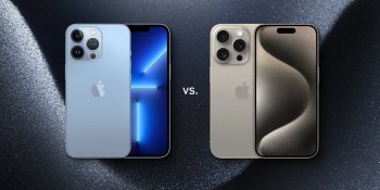 iPhone 13 Pro vs 15 Pro comparison
