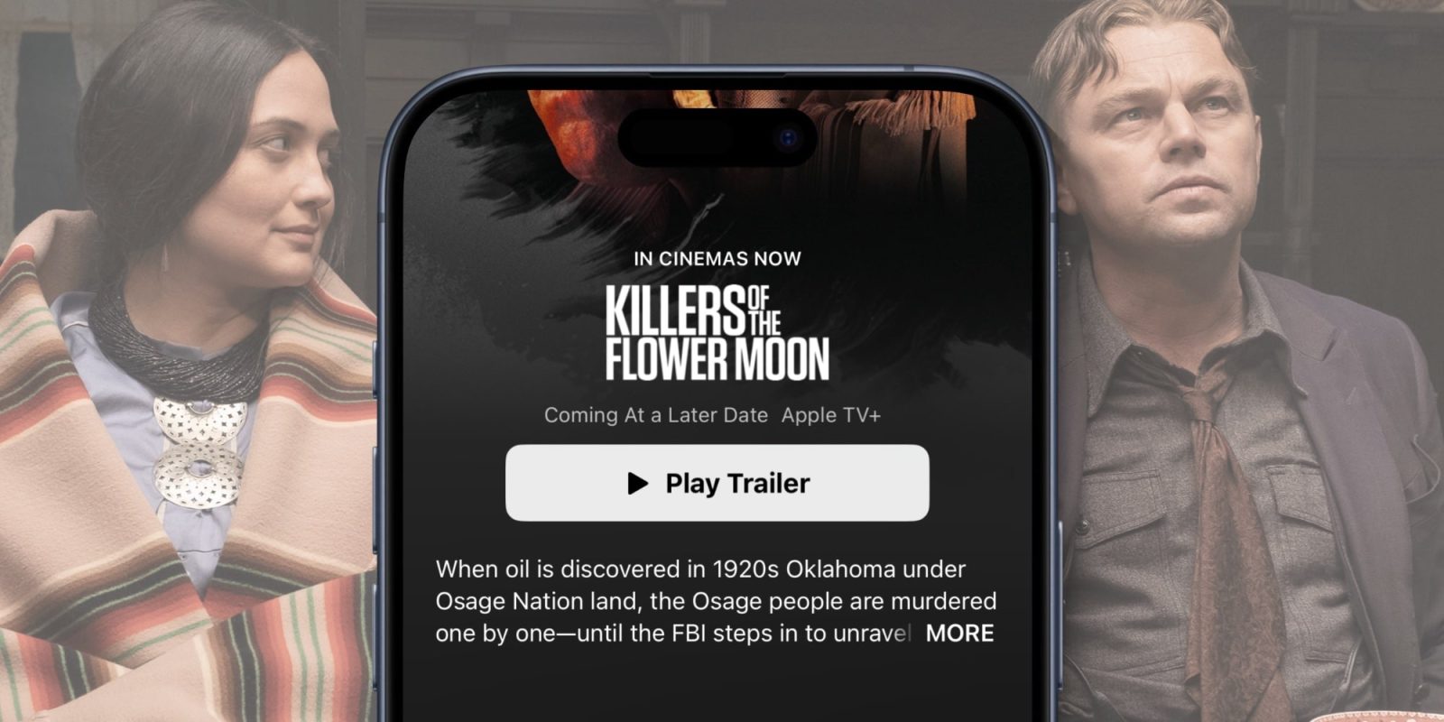 Killers of the Flower Moon In Theaters