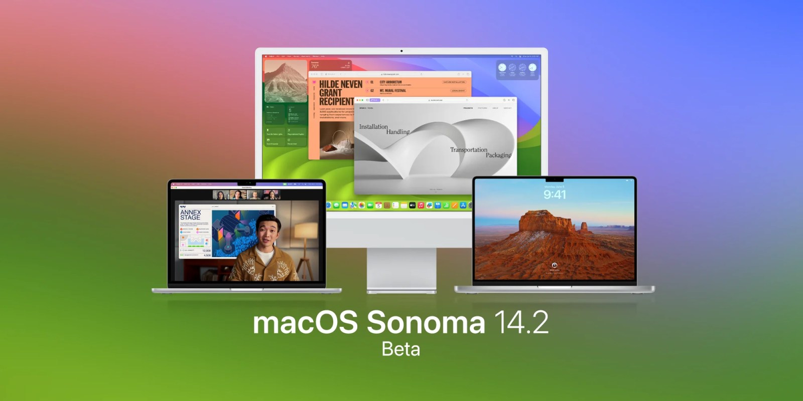 macOS Sonoma 14.2 Beta
