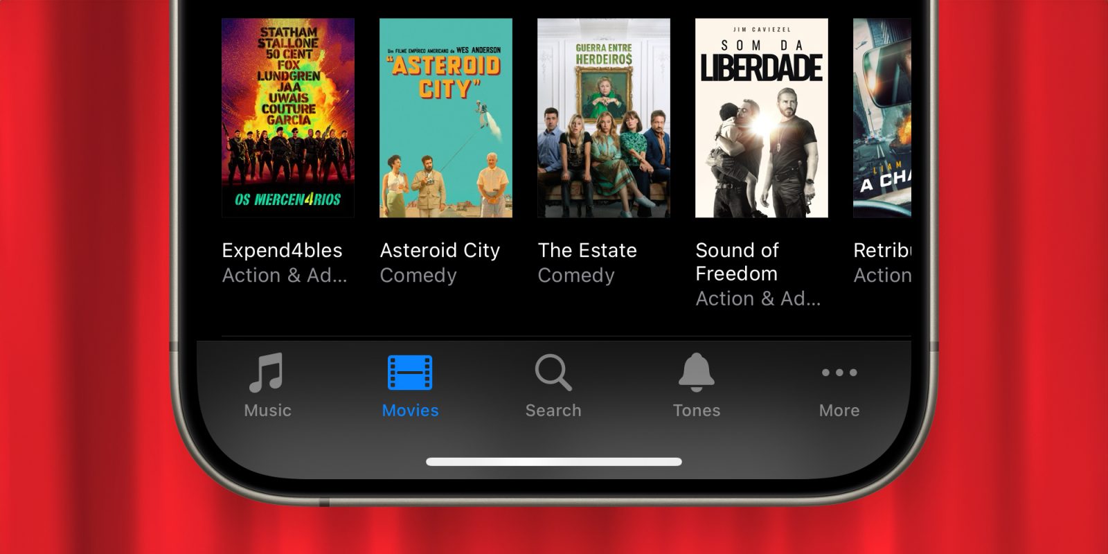Apple to phase out dedicated iTunes Movie Store with iOS 17.2, merging it with the TV app