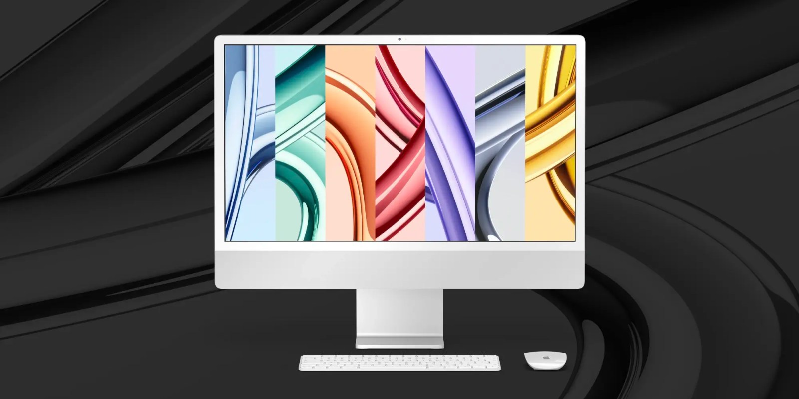 Download the new M3 iMac and M3 MacBook Pro wallpapers right here