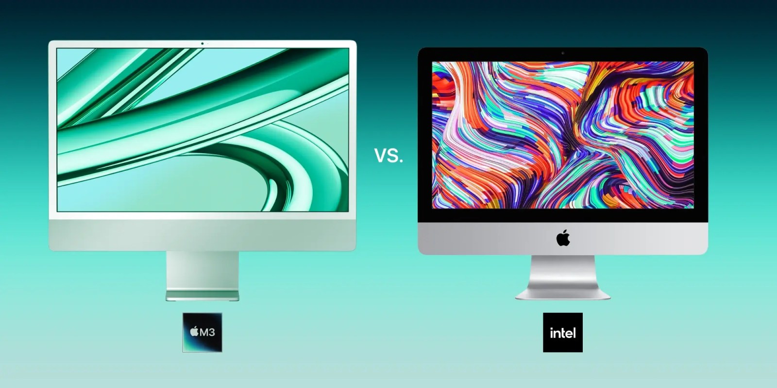 M3 iMac vs Intel iMac