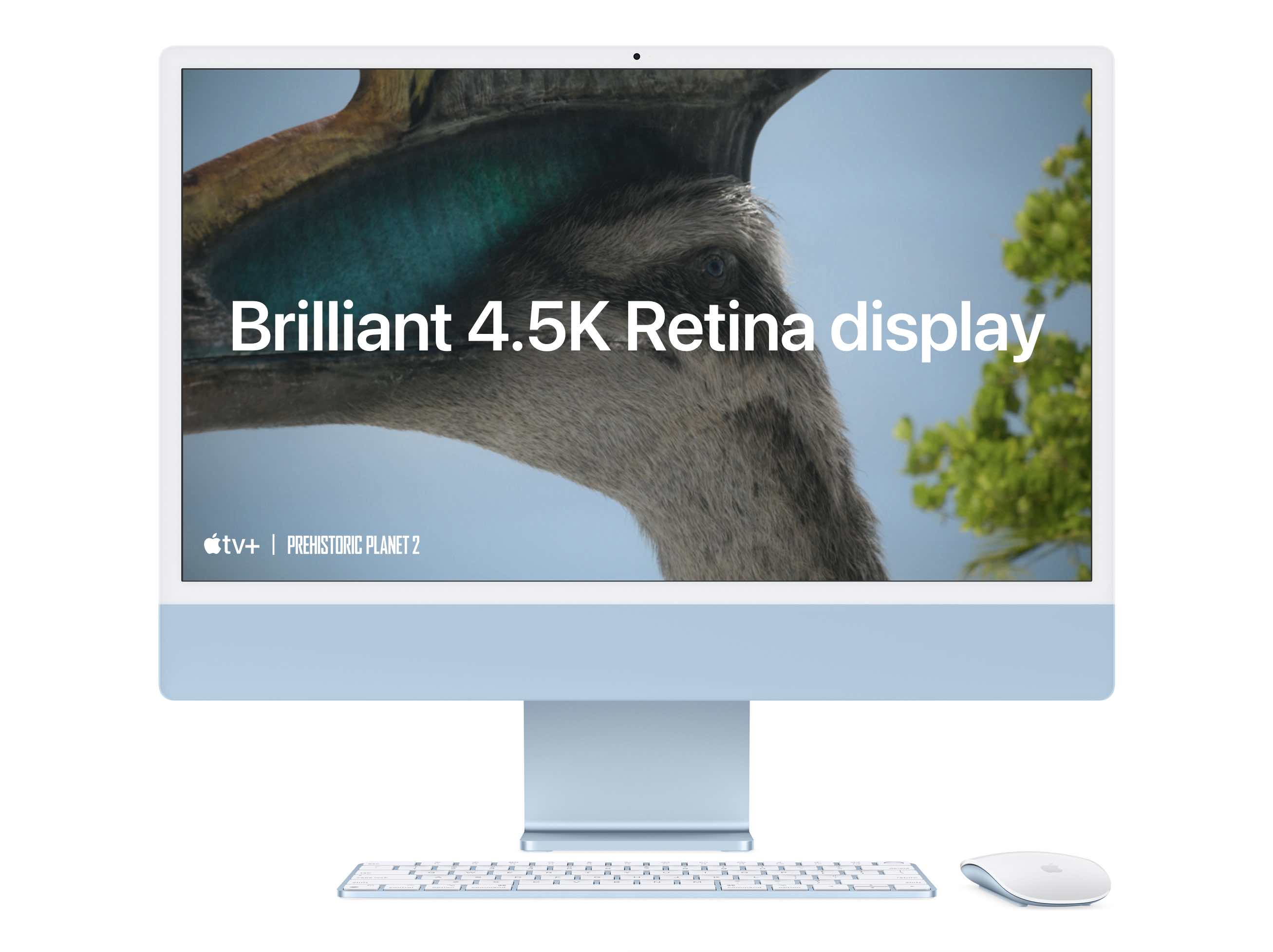 M3 iMac vs Intel iMac display