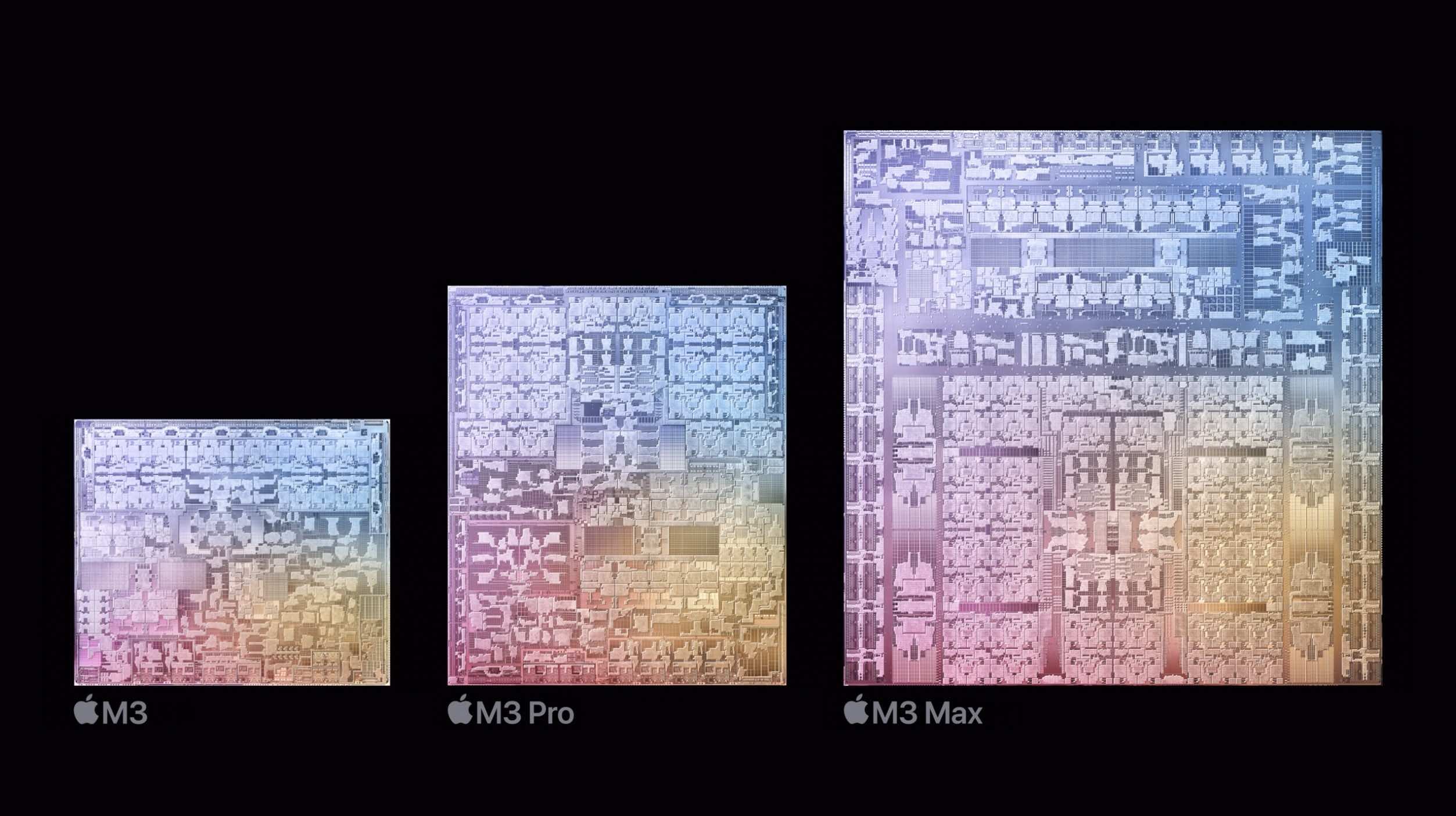 M3 Pro/Max vs M2 Pro/Max