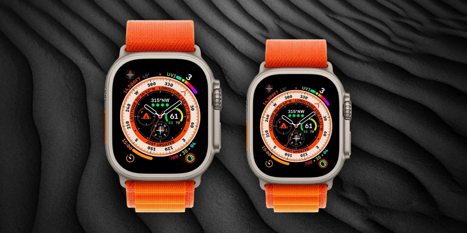 2026 Apple Watch Ultra to be 11% larger | Size comparison