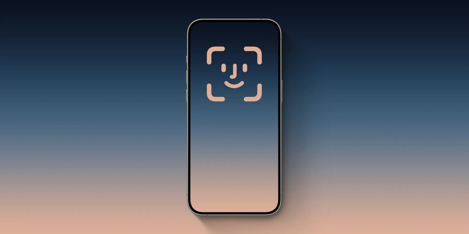 Under-screen Face ID | 9to5Mac render of later all-screen design