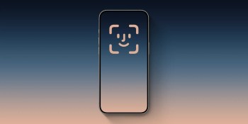 Under-screen Face ID | 9to5Mac render of later all-screen design