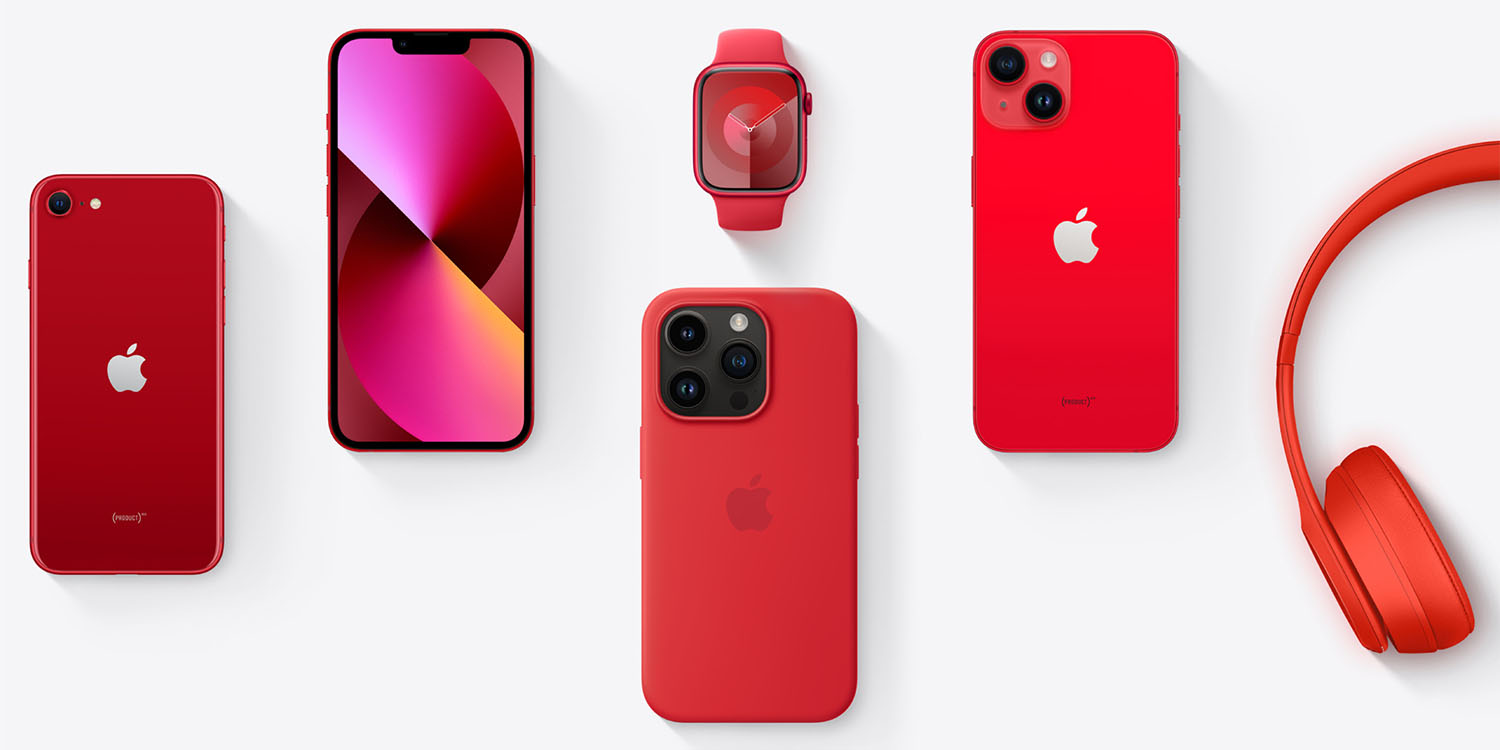 World AIDS Day 2023 | Apple (PRODUCT)RED line-up