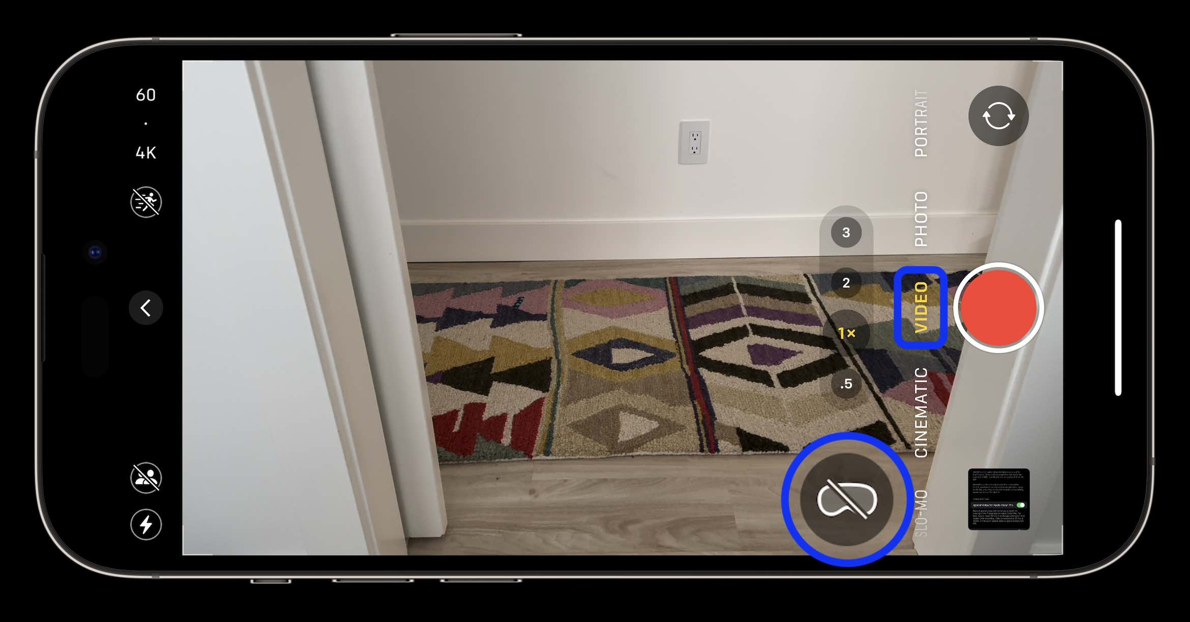 record Vision Pro spatial videos with iPhone 2