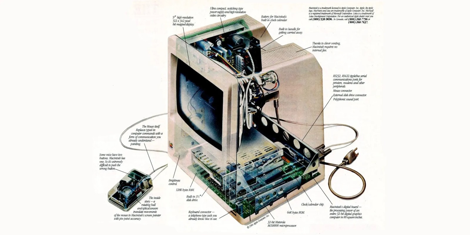 Macintosh 40th anniversary | Original print ad image