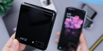 Samsung and Huawei cost Apple some 2023 iPhone sales | Galaxy Z Fold shown