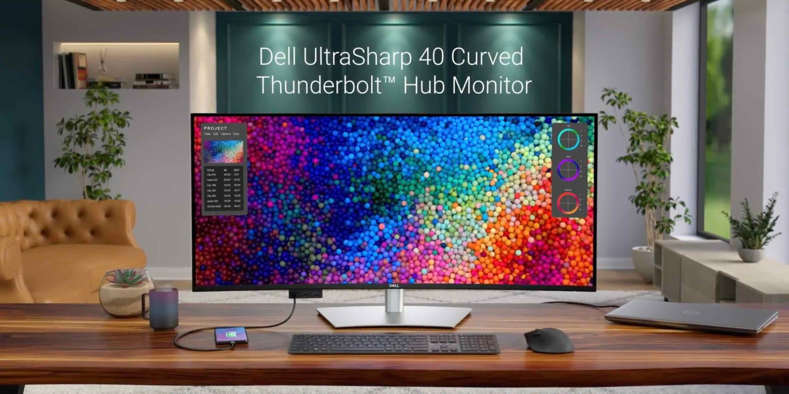 Dell 5K UltraSharp 40 Curved Thunderbolt